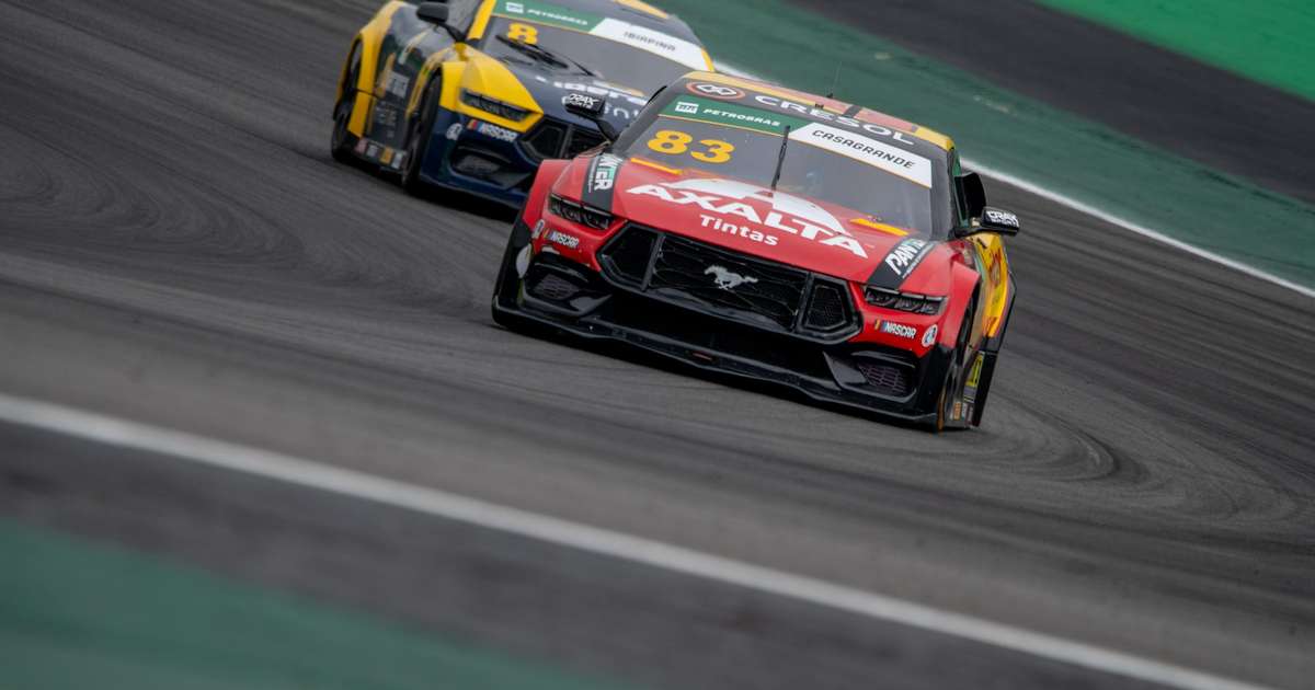 Nascar BR: Casagrande vence e Camilo segue vivo na briga pelo título